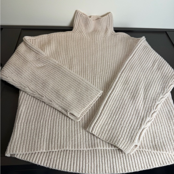 rag & Bone Connie Wool Turtleneck Sweater - Picture 4 of 7